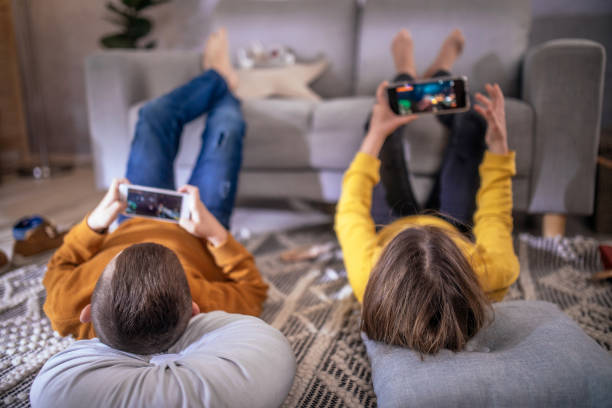 Upgrade skills and abilities in mobile online gaming sessions